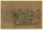 Thumbnail for Soldiers of Gen Augurs Brigade waiting for the cars to take them to Uptons Hill, Va. their old camp