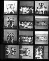 Thumbnail for Set of negatives by Clinton Wright including A.T. McCoy's baby, barbeque for Helen Anderson campaign, and Variety Club party at Doolittle, 1968