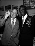 Nat "King" Cole and Johnny Mercer