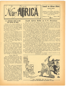 New Africa volume 6, number 3