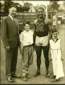 Olympians John J. Brennan and Ralph Metcalfe, 1932