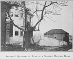 Servants' quarters in rear of a modern Memphis home