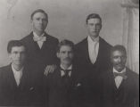 George Washington Carver's graduating class from Simpson, Iowa