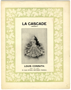 La cascade : impromptu / Louis Conrath.