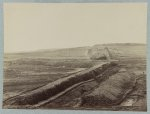 Confederate fortifications near Centreville, Va. March 1862