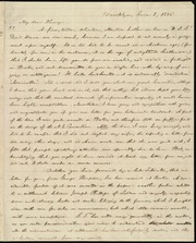 Letter to] My dear Henry [manuscript