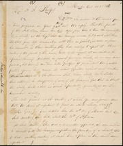 Letter to] Rev. A. A. Phelps, Dear Sir [manuscript