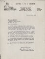 Letter, 1955 Dec. 28, (Buffalo, N.Y.), Harry J. White, to Joseph A. De Laine, Sr., (New York, N.Y.)