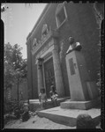 Thumbnail for Wartime housing in a Buddhist Temple in Little Tokyo, Los Angeles (Calif.)