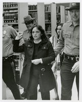 Black student solidarity protest in Wilbur Cross Library