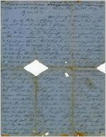 Letter, Alex W. Feemster to Loulie Feemster; 1/31/1864