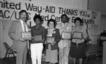 Brotherhood Crusade and United Way host LAC/USC medical center event, Los Angeles, 1981