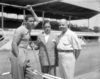 Roxborough, John; Joe Louis Boxing Manager. -With; Joe Louis