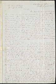 Letter to] Dear sir [manuscript