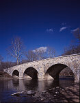 Burnside Bridge at Antietam National Park, Maryland