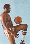 Mel Davis Harlem Globetrotters Card