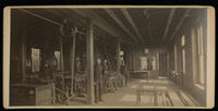 Knowles Hall, Machine Room, circa 1880