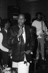 Freddie Jackson performing at the Pied Piper nightclub, Los Angeles, 1985