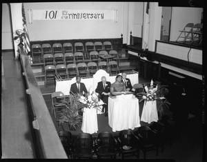 1st Baptist Church of Georgetown [101st anniversary celebrations], Oct[ober] 1963 [cellulose acetate photonegative]