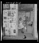 Negro tenant family near Greensboro, Alabama