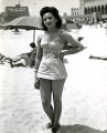 Hazel Sharper on Chicken Bone Beach in Atlantic City, New Jersey