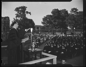 Howard University Commencement week activities: cellulose acetate photonegative