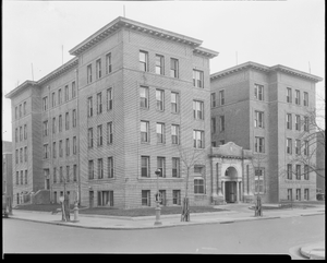 Whitelaw Hotel [exterior view : acetate film photonegative]