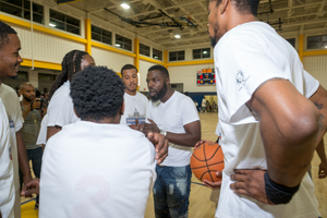 Goodman League basketball game