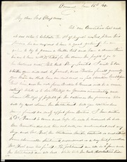 Letter to] My dear Mrs. Chapman [manuscript