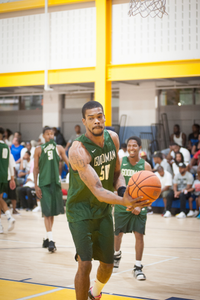 Goodman League basketball game