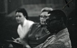 Community meeting in Marin City, California, circa 1963 [photograph]