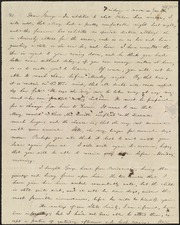 Letter to] Dear George [manuscript