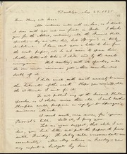 Letter to] Dear Henry and Isaac [manuscript