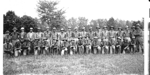 R.O.T.C. Camp 1931--Fort Hunt, Va. [panoramic cellulose acetate photonegative]