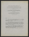 General Correspondence of the Director, Reports, Curricula, Miscellaneous, September 1928 - August 1929