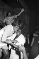 Woman on stage at the Laicos Club in Montgomery, Alabama, during a performance by Bobby Moore and the Rhythm Aces.