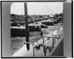 Arlington, Virginia. FSA (Farm Security Administration) trailer camp project for Negroes. General view of the project from the roof of the community building