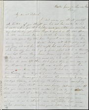 Thumbnail for Letter to] My dearest Deborah [manuscript