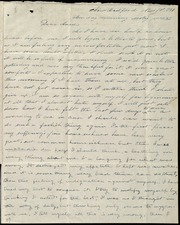 Letter to] Dear Anne [manuscript