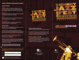 The Kroger Indy Jazz Fest 2008 brochure