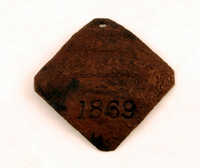 Slave badge