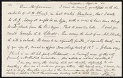 Letter to] Dear Mr. Garrison [manuscript