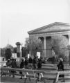 Civil rights demonstrators at Girard College