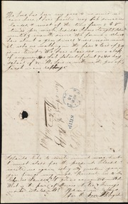 Letter to Amos A. Phelps] [manuscript