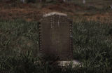 Mt. Olivet Cemetery: Charley May Morris tombstone