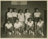 Allen High School Basketball, 1945