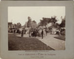 tent city in a park