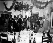 Haverty's Furniture Company Christmas party (African American employees)