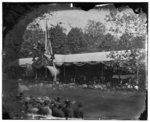 [Washington, D.C. View in front of Presidential reviewing stand]