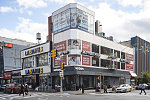 NW corner of W. 125th St. at Frederick Douglass Blvd., Harlem, 2018